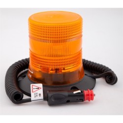 Girofar compact xenon 2W multivoltaj 10-100V cu prindere magnetica - pentru vehicule electrice si motostivuitoare Girofar compact xenon 2W multivoltaj 10-100V cu prindere magnetica - pentru vehicule electrice si motostivuitoare